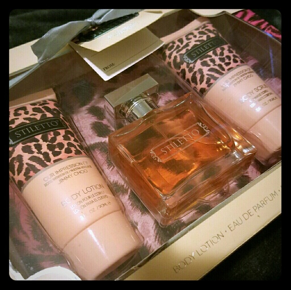 stiletto perfume gift set